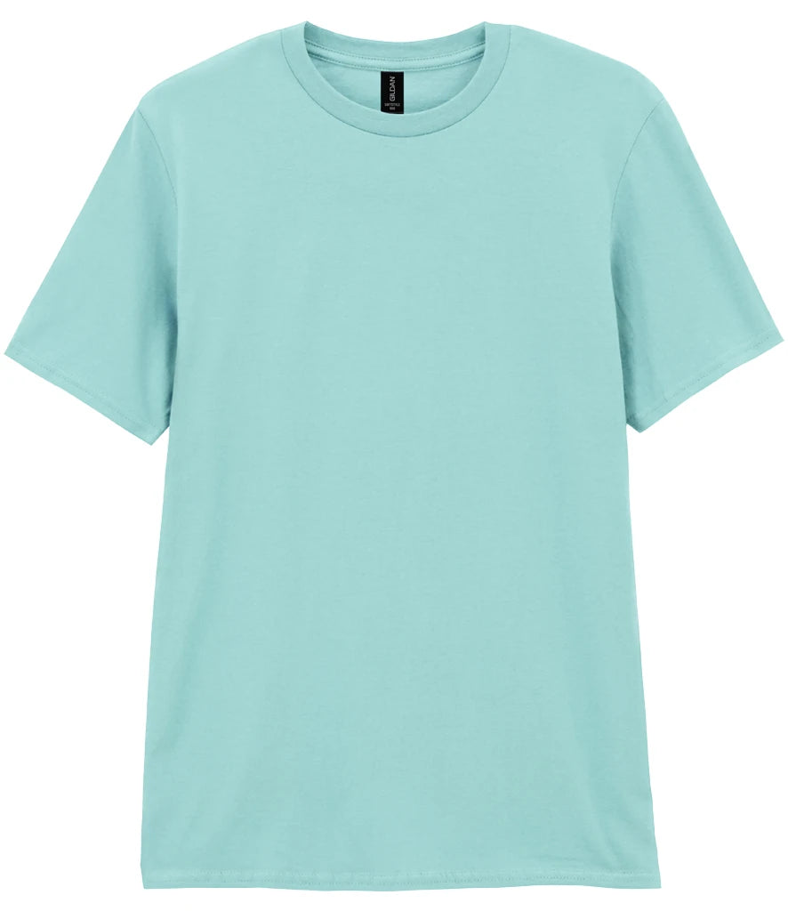 Gildan SoftStyle® EZ T-Shirt — Teal Ice