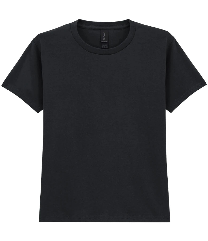 Gildan Kids Heavy Cotton™ T-Shirt — Black