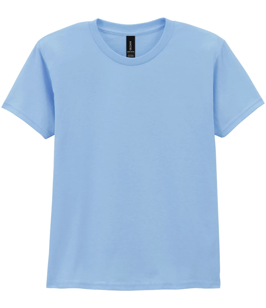 Gildan Kids Heavy Cotton™ T-Shirt — Light Blue