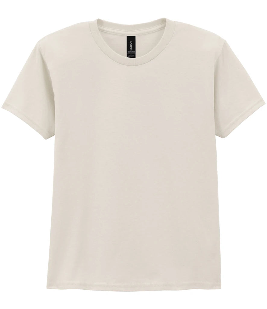 Gildan Kids Heavy Cotton™ T-Shirt — Natural
