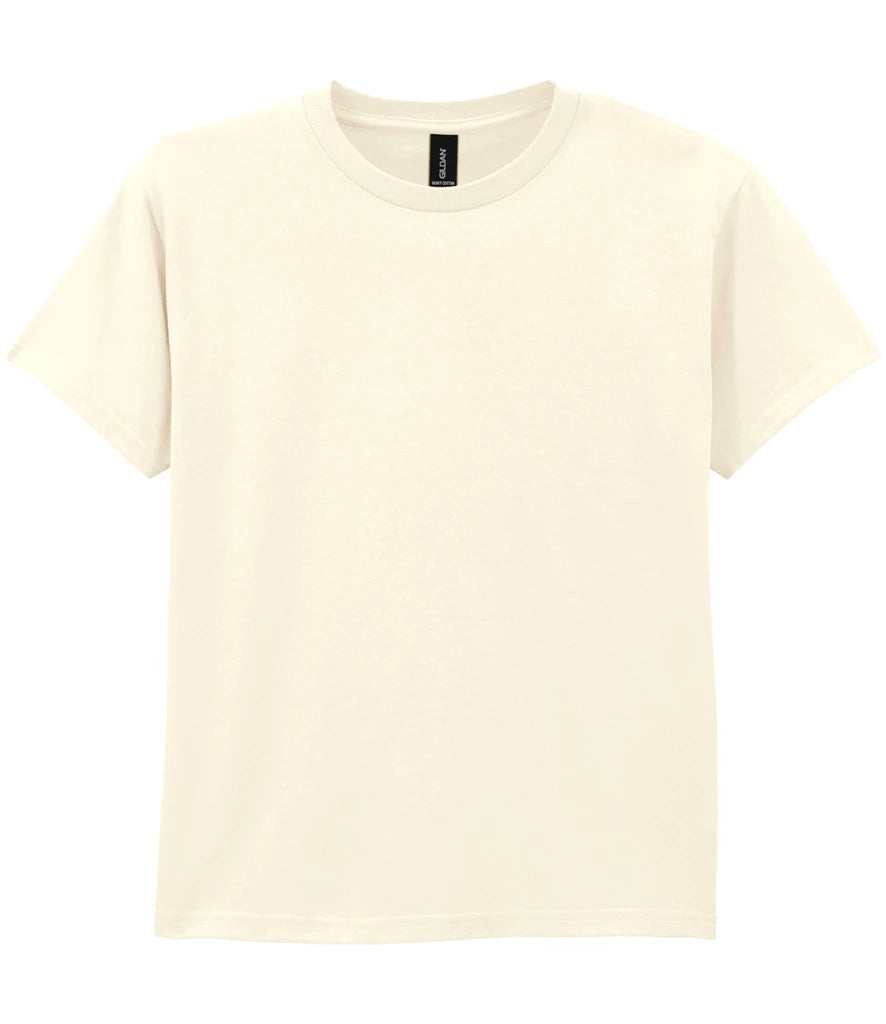 Gildan Kids Heavy Cotton™ T-Shirt — Off White