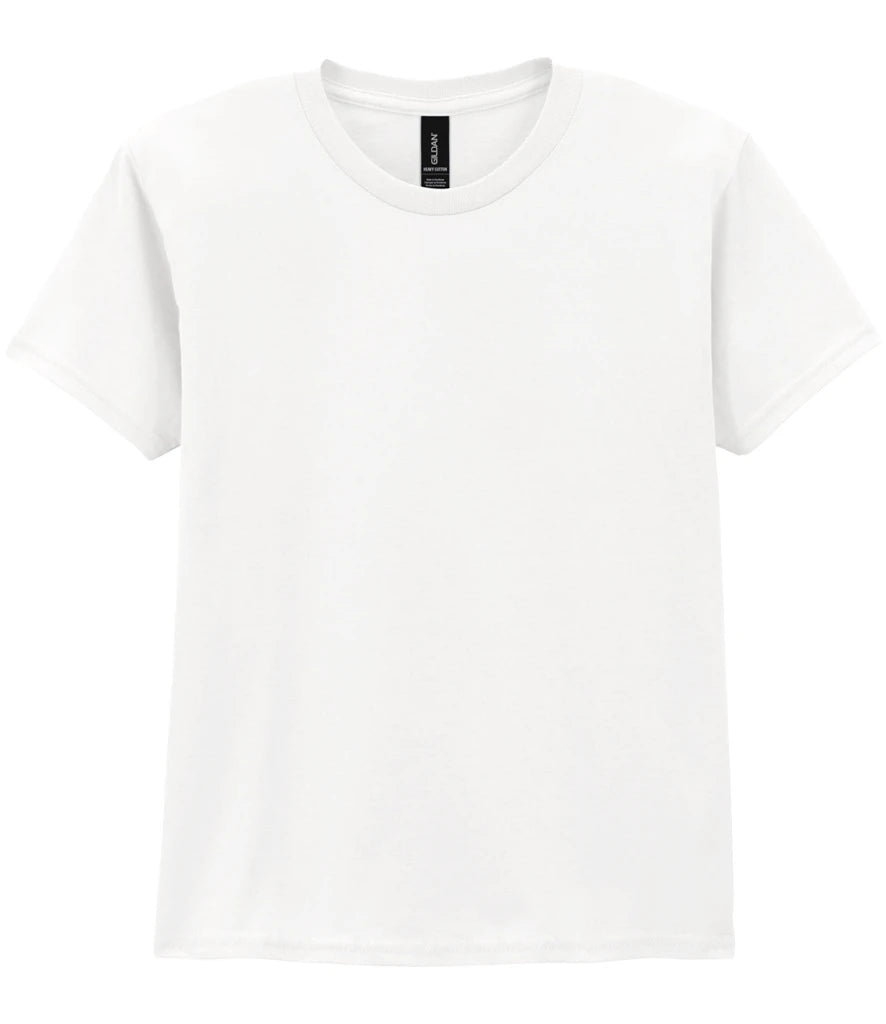 Gildan Kids Heavy Cotton™ T-Shirt — White