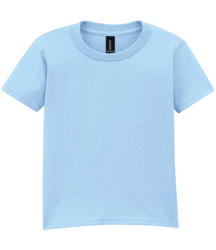 Gildan Heavy Cotton™ Toddler T-Shirt — Light Blue