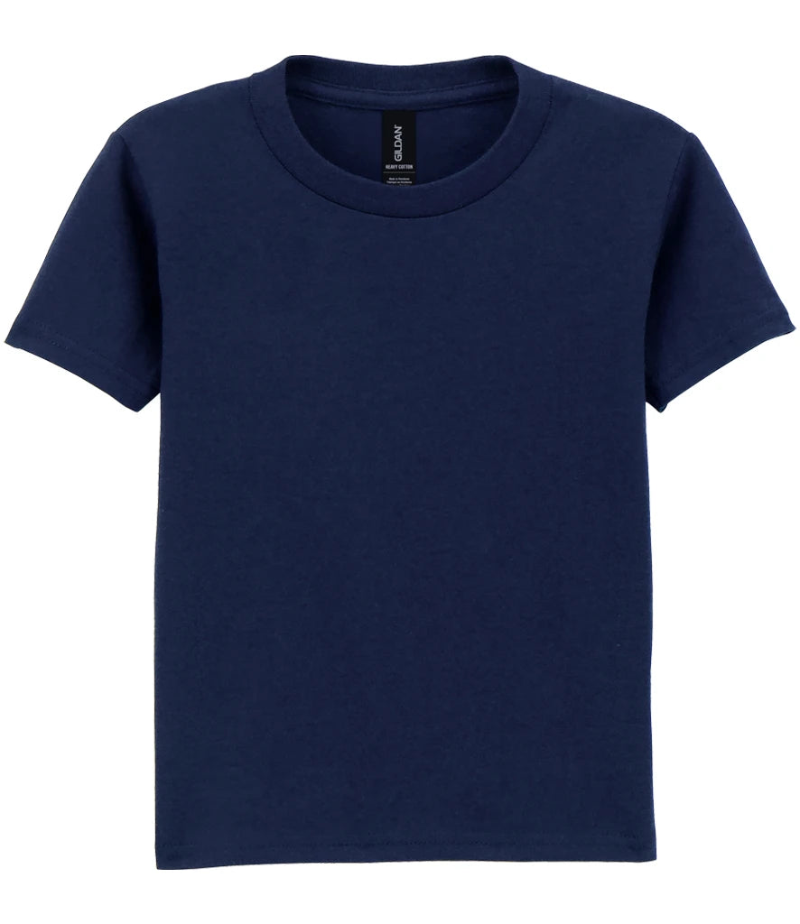 Gildan Heavy Cotton™ Toddler T-Shirt — Navy