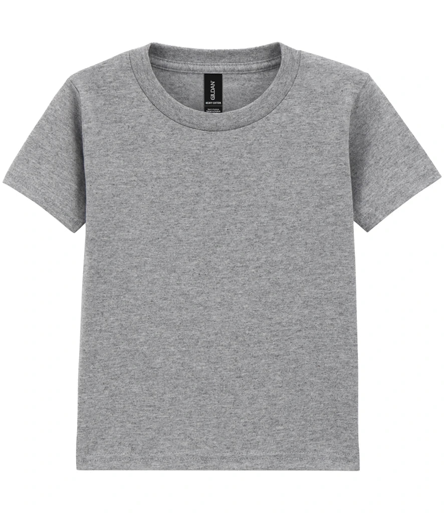 Gildan Heavy Cotton™ Toddler T-Shirt — Sport Grey