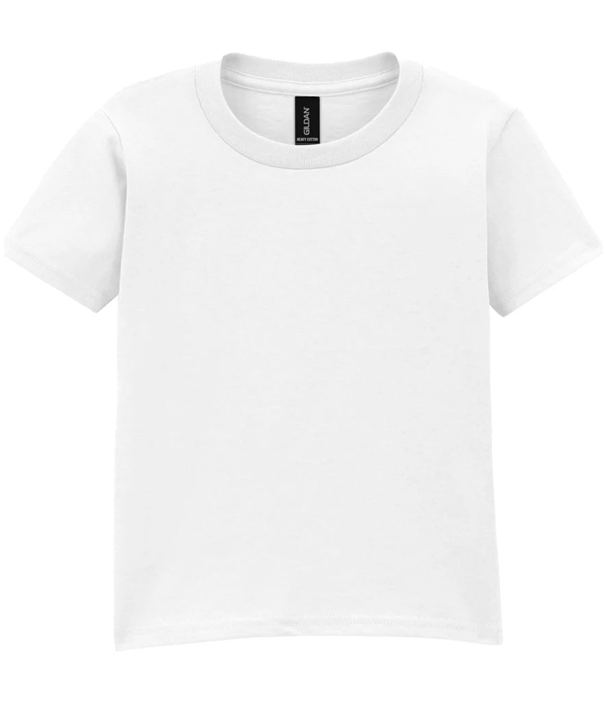 Gildan Heavy Cotton™ Toddler T-Shirt — White