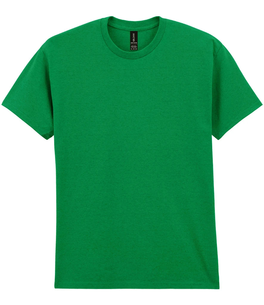 Gildan Heavy Cotton™ T-Shirt — Antique Irish Green