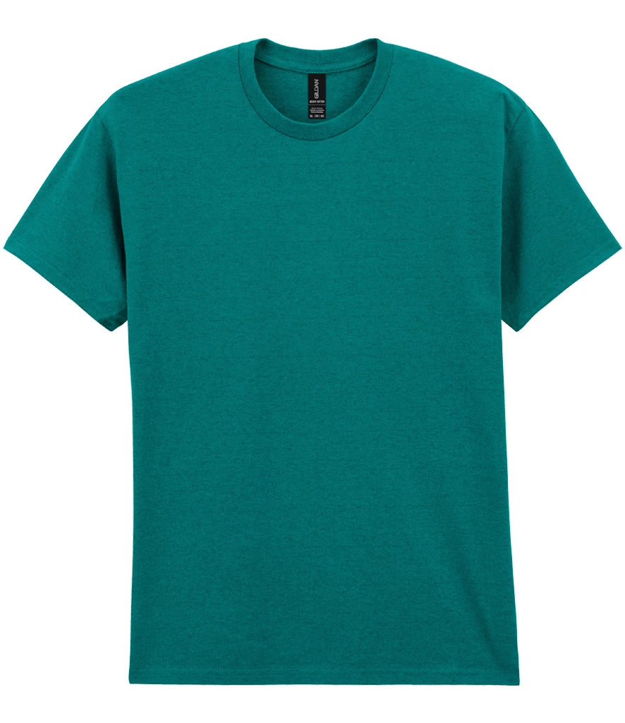 Gildan Heavy Cotton™ T-Shirt — Antique Jade Dome