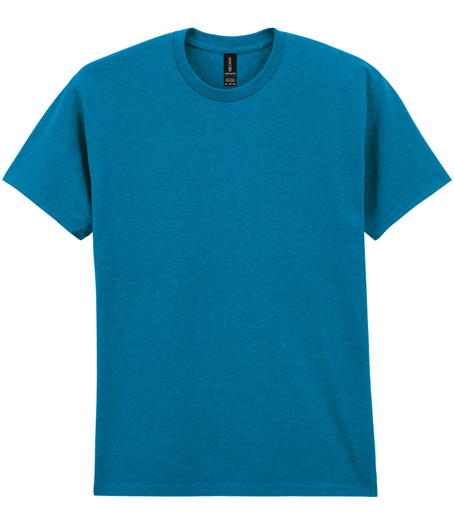 Gildan Heavy Cotton™ T-Shirt — Antique Sapphire