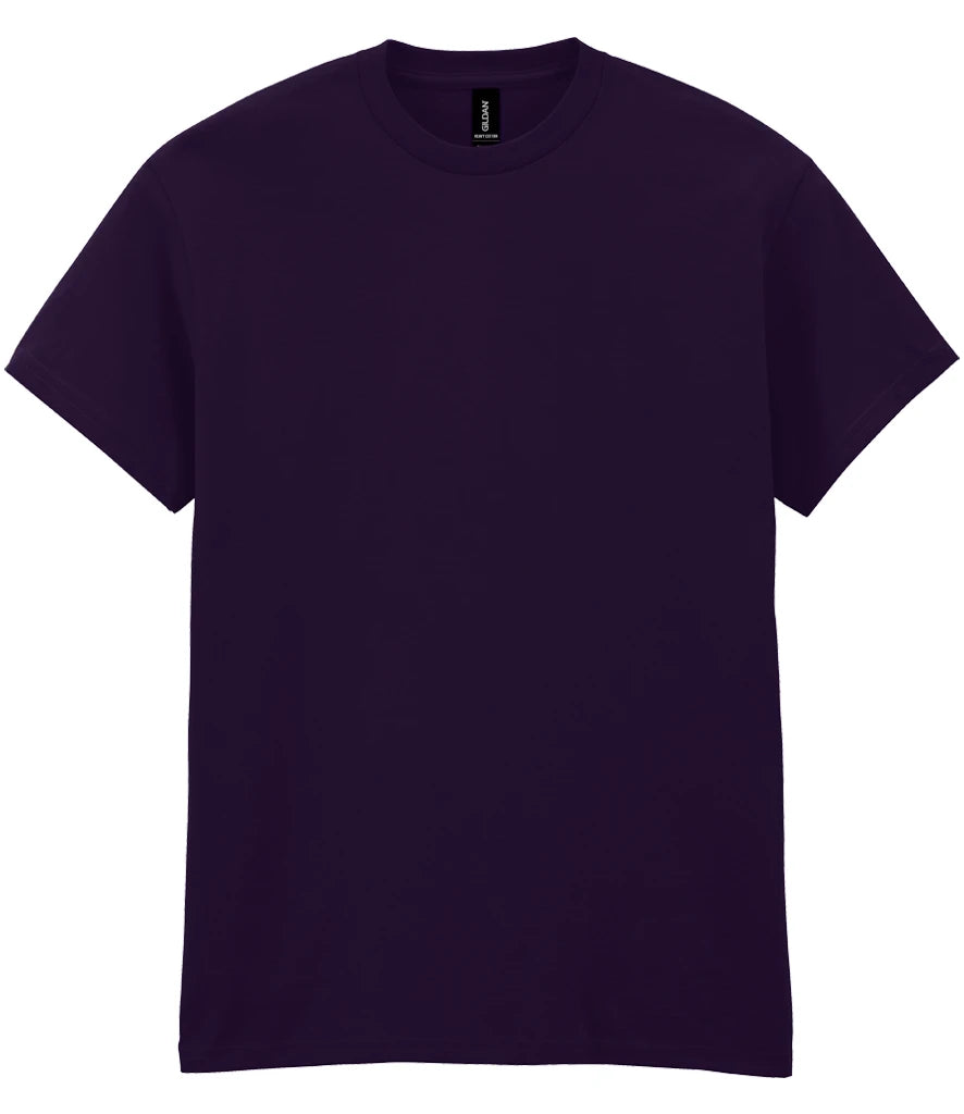 Gildan Heavy Cotton™ T-Shirt — Blackberry