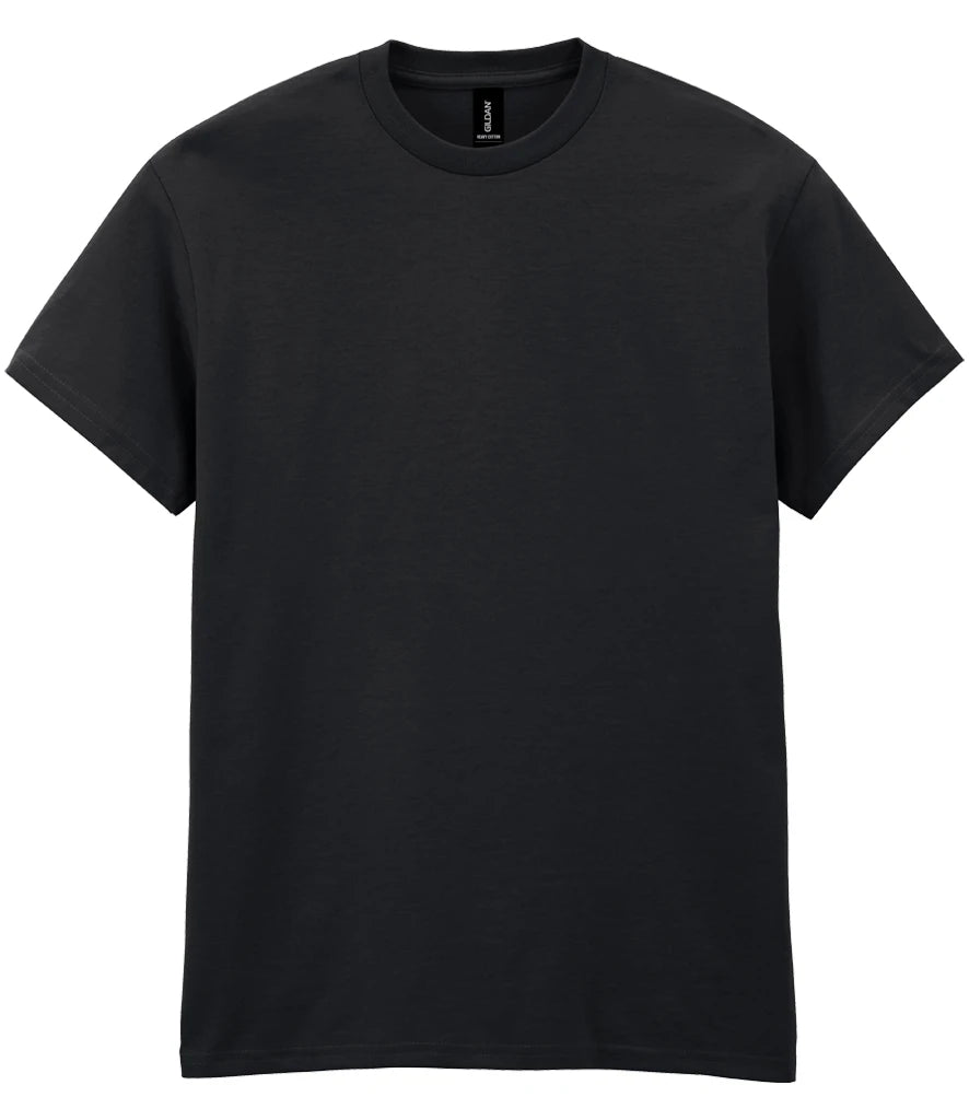 Gildan Heavy Cotton™ T-Shirt — Black