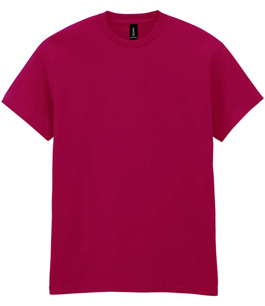 Gildan Heavy Cotton™ T-Shirt — Cardinal Red