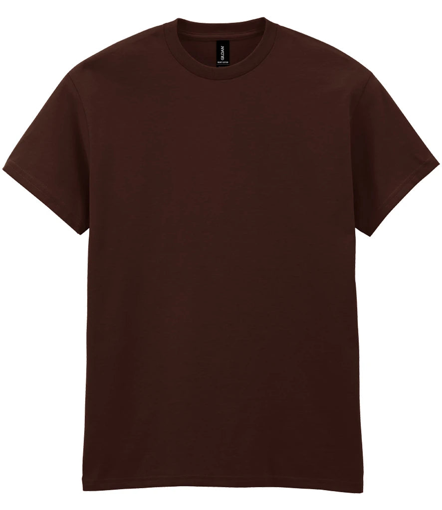 Gildan Heavy Cotton™ T-Shirt — Dark Chocolate
