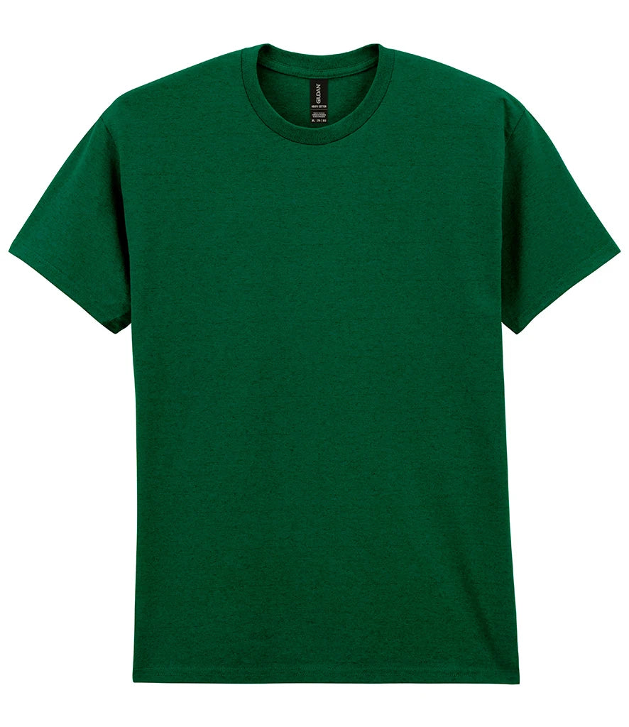 Gildan Heavy Cotton™ T-Shirt — Fan Dark Green