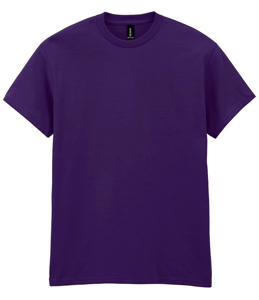 Gildan Heavy Cotton™ T-Shirt — Fan Dark Purple