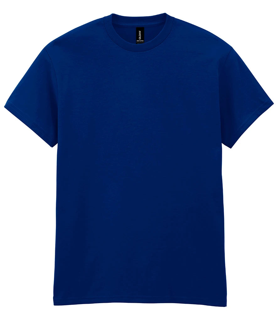 Gildan Heavy Cotton™ T-Shirt — Fan Deep Royal