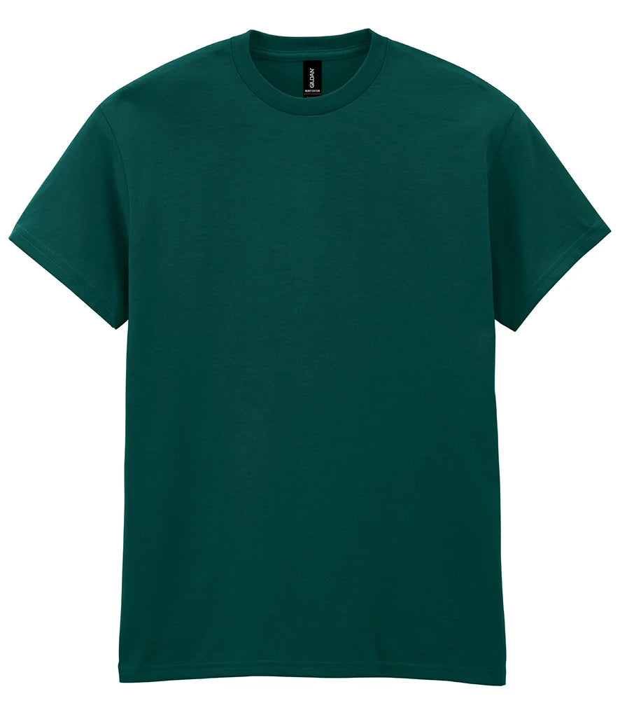 Gildan Heavy Cotton™ T-Shirt — Fan Marine Green
