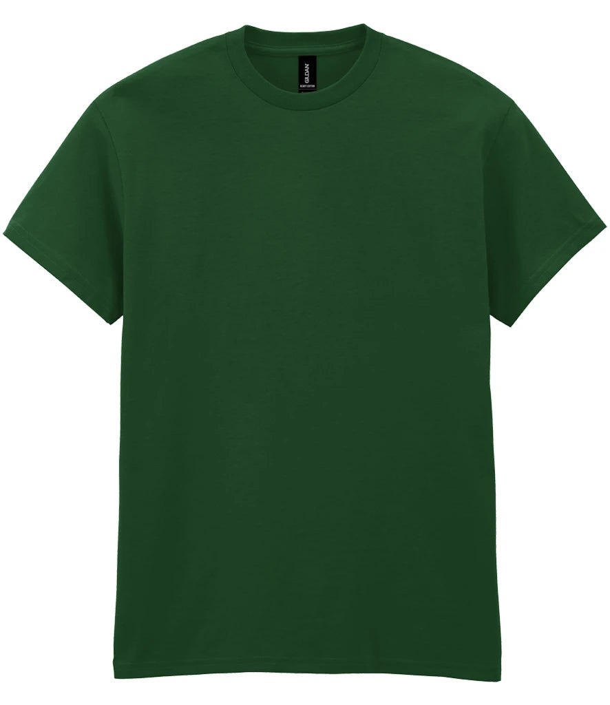 Gildan Heavy Cotton™ T-Shirt — Forest Green
