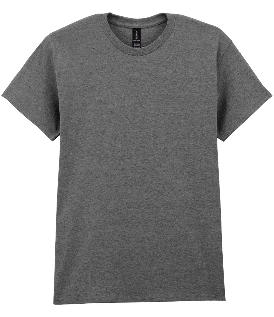 Gildan Heavy Cotton™ T-Shirt — Graphite Heather