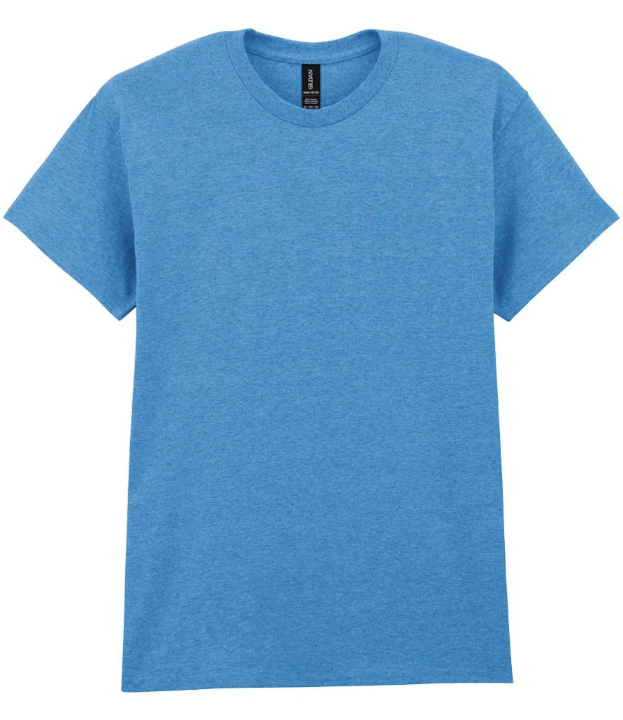 Gildan Heavy Cotton™ T-Shirt — Heather Sapphire