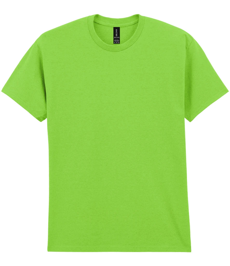 Gildan Heavy Cotton™ T-Shirt — Lime Green