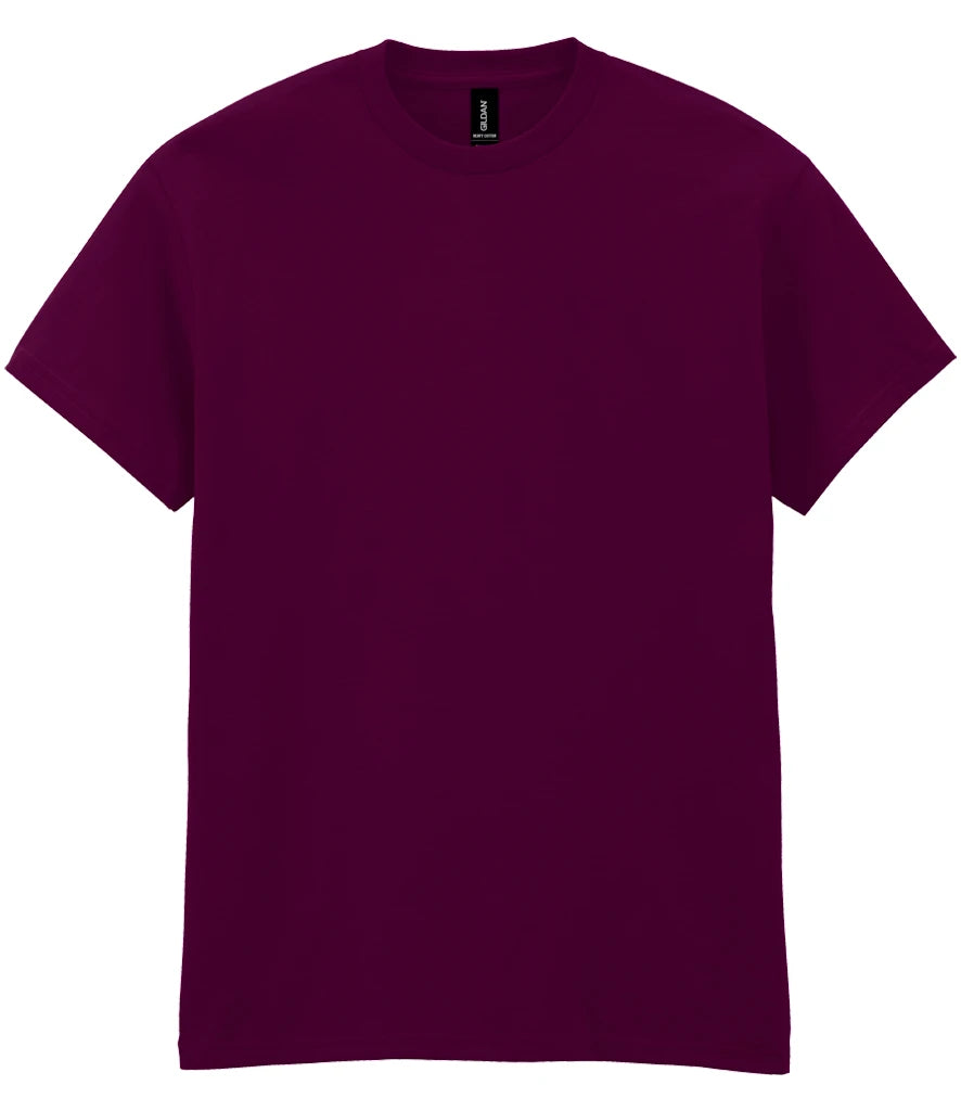 Gildan Heavy Cotton™ T-Shirt — Maroon