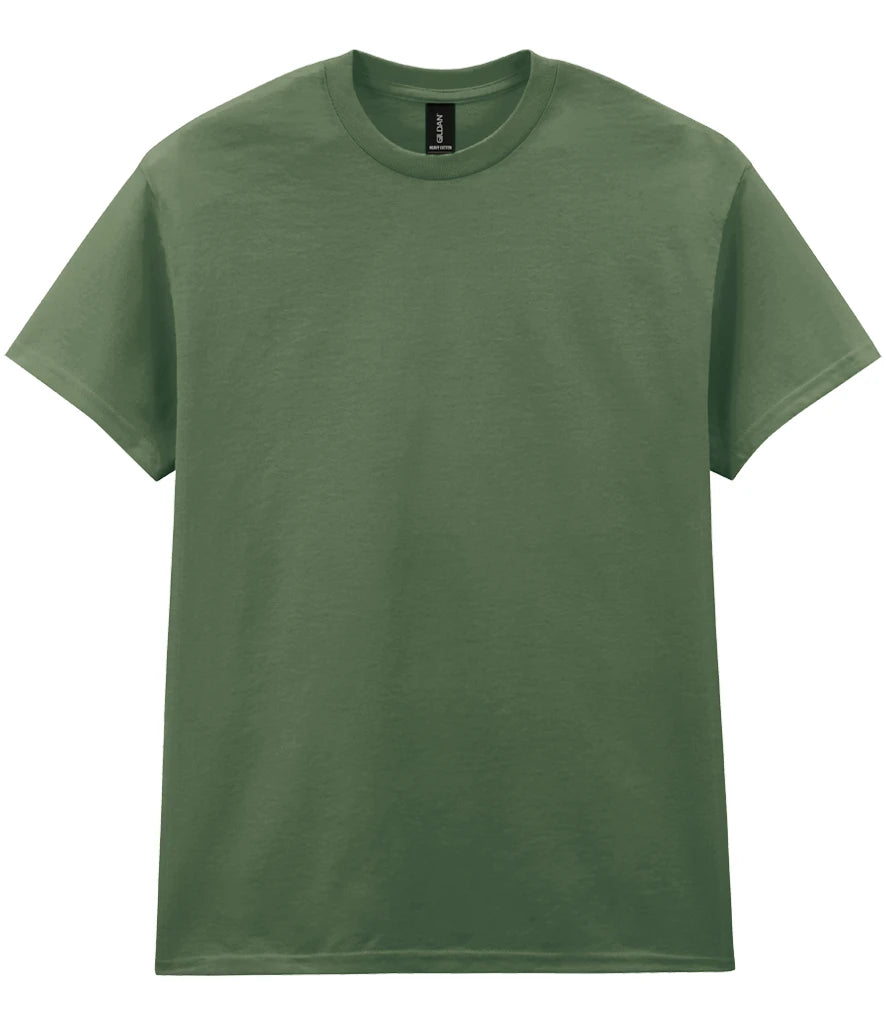 Gildan Heavy Cotton™ T-Shirt — Military Green