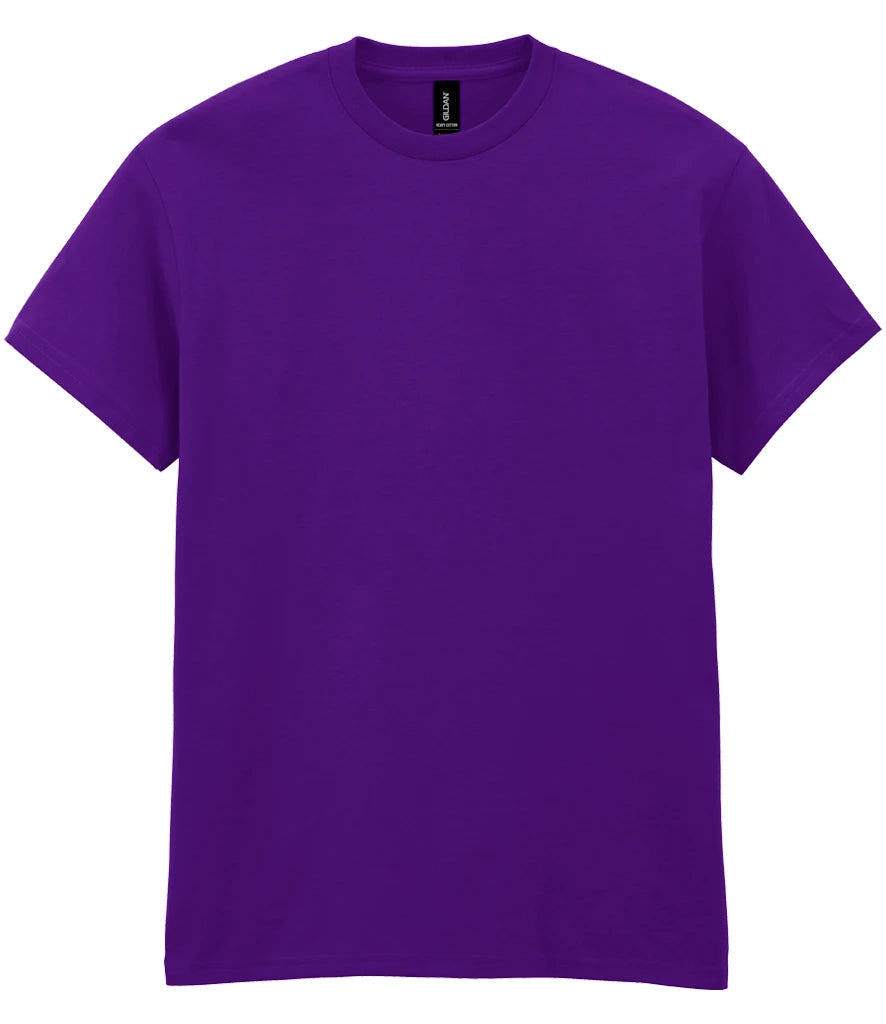 Gildan Heavy Cotton™ T-Shirt — Purple