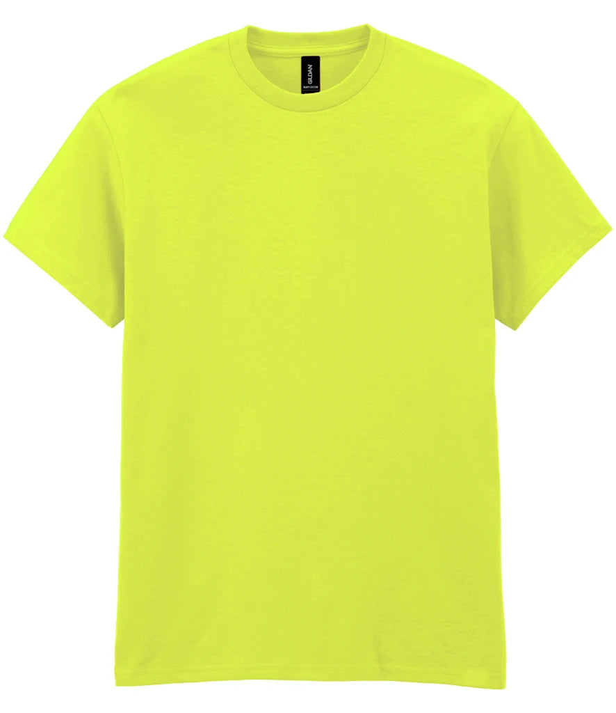 Gildan Heavy Cotton™ T-Shirt — Safety Green
