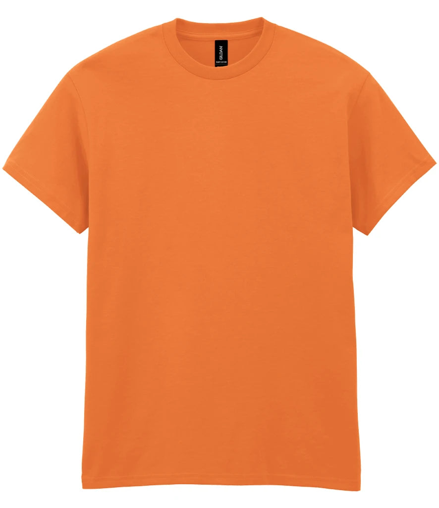 Gildan Heavy Cotton™ T-Shirt — Tangerine