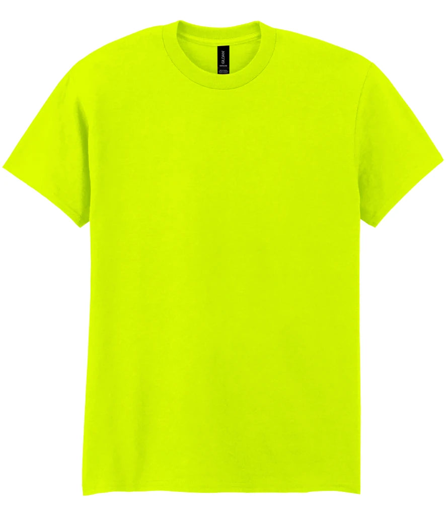 Gildan DryBlend® T-Shirt — Safety Green
