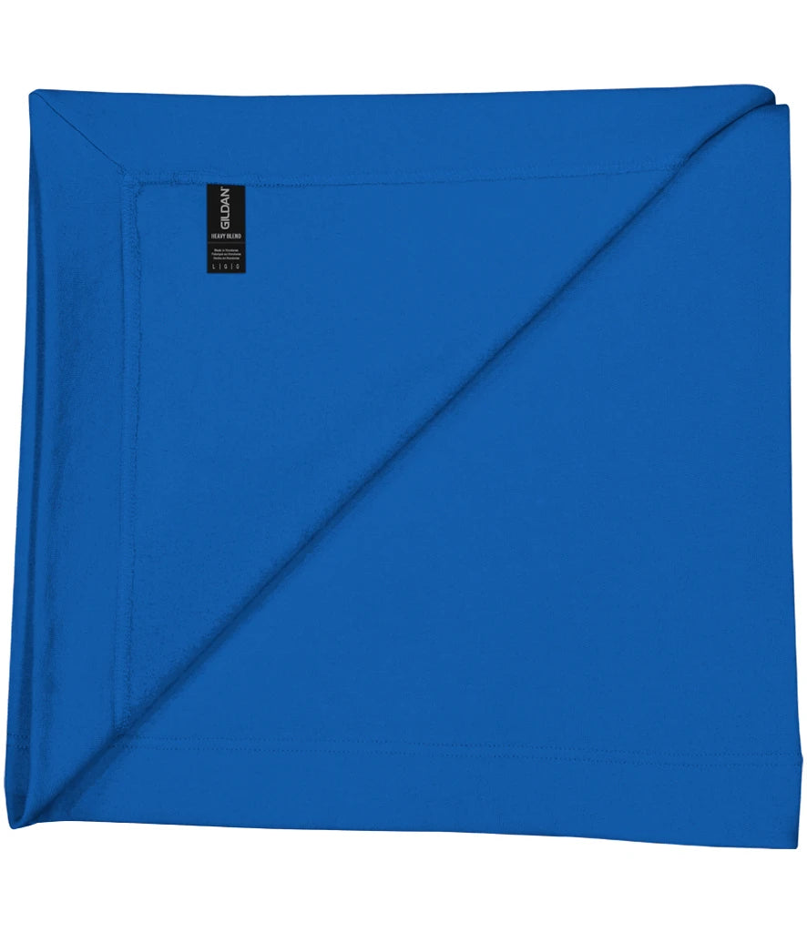 Gildan HeavyBlend™ Fleece Stadium Blanket — Royal Blue