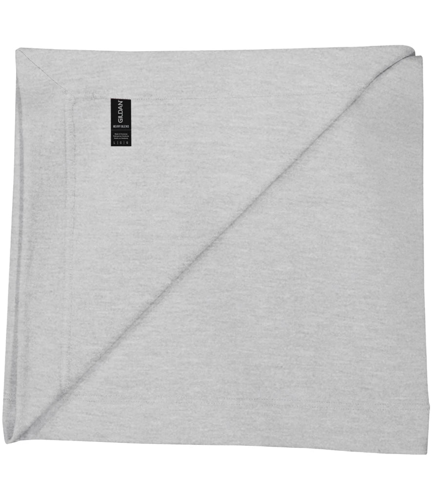 Gildan HeavyBlend™ Fleece Stadium Blanket — Sport Grey