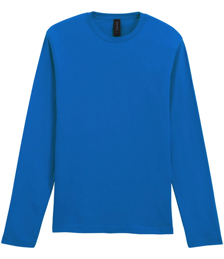 Gildan SoftStyle® Long Sleeve T-Shirt — Royal Blue