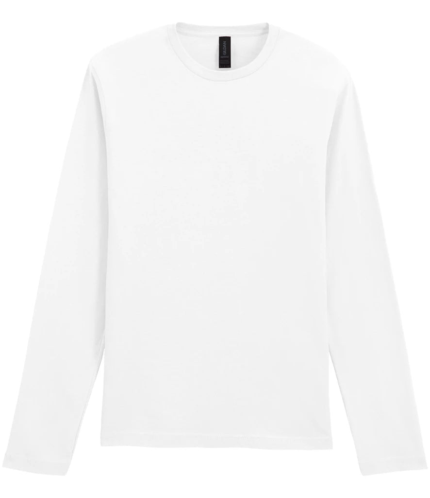 Gildan SoftStyle® Long Sleeve T-Shirt — White