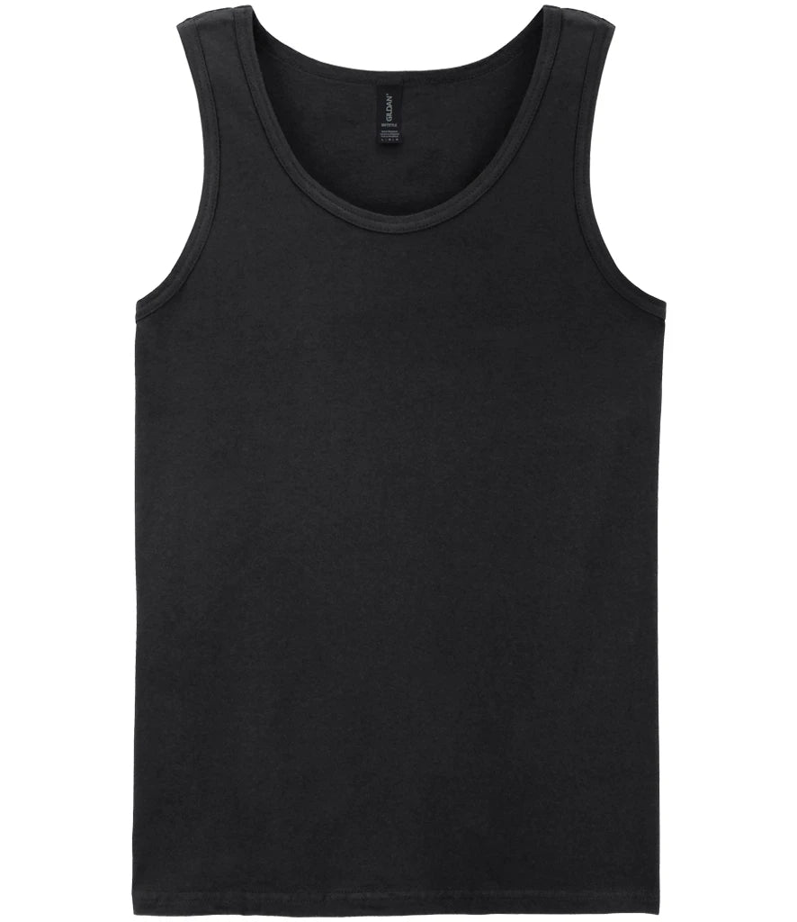 Gildan SoftStyle® Tank Top — Black