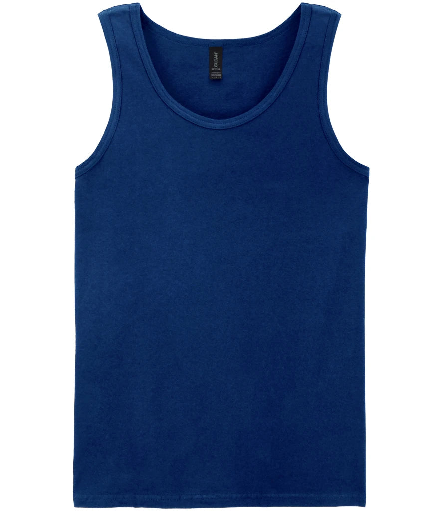 Gildan SoftStyle® Tank Top — Navy