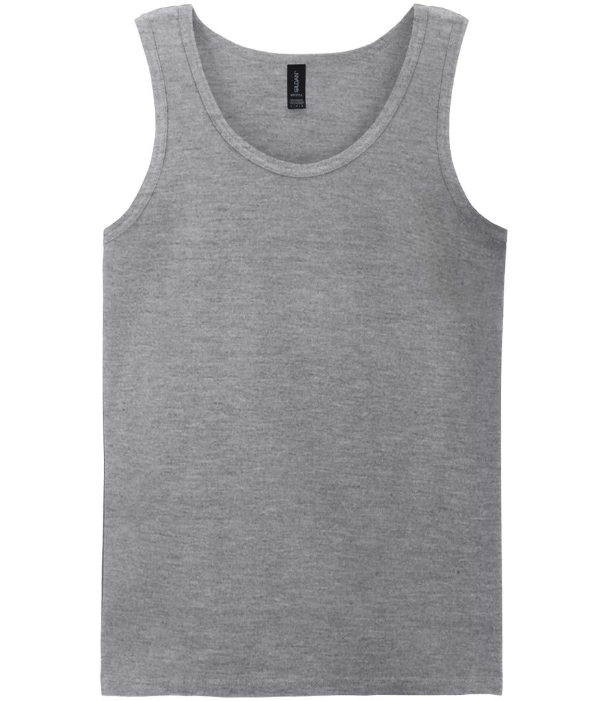 Gildan SoftStyle® Tank Top — Sport Grey