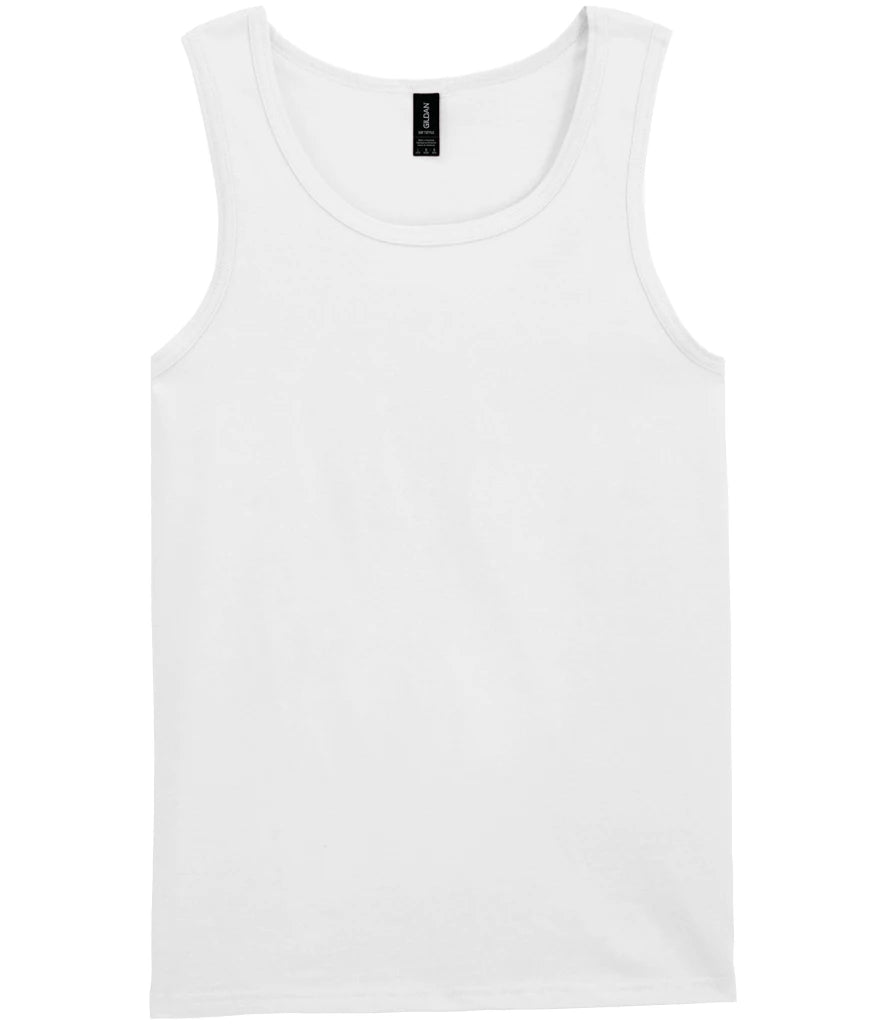 Gildan SoftStyle® Tank Top — White