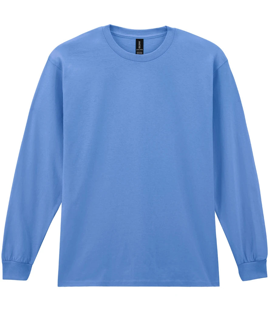 Gildan Ultra Cotton™ Long Sleeve T-Shirt — Carolina Blue
