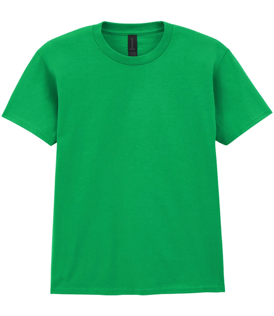 Gildan Kids SoftStyle® Midweight T-Shirt — Irish Green
