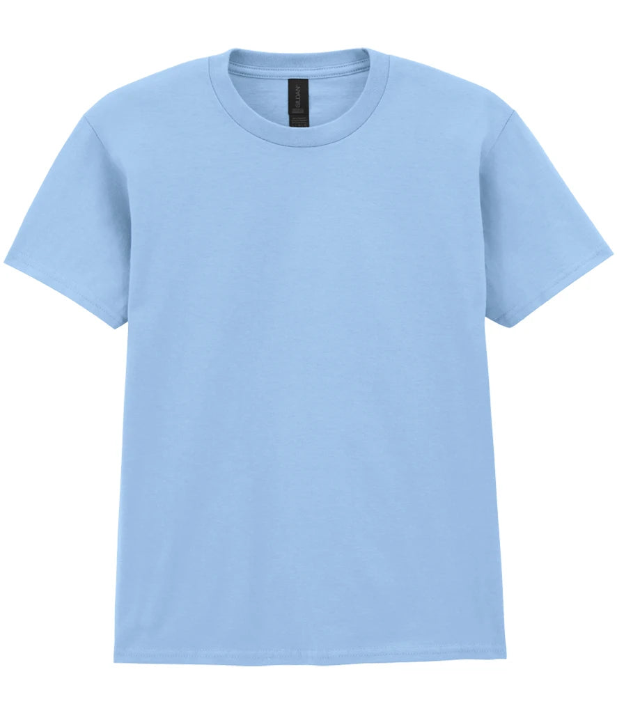 Gildan Kids SoftStyle® Midweight T-Shirt — Light Blue