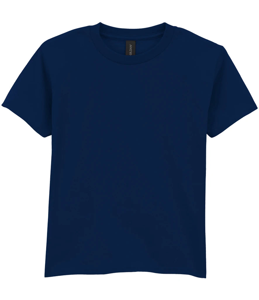 Gildan Kids SoftStyle® Midweight T-Shirt — Navy