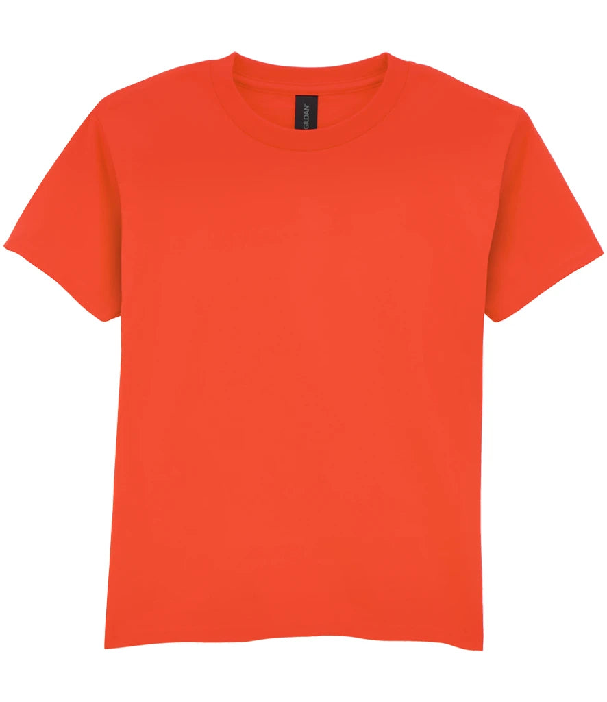 Gildan Kids SoftStyle® Midweight T-Shirt — Orange