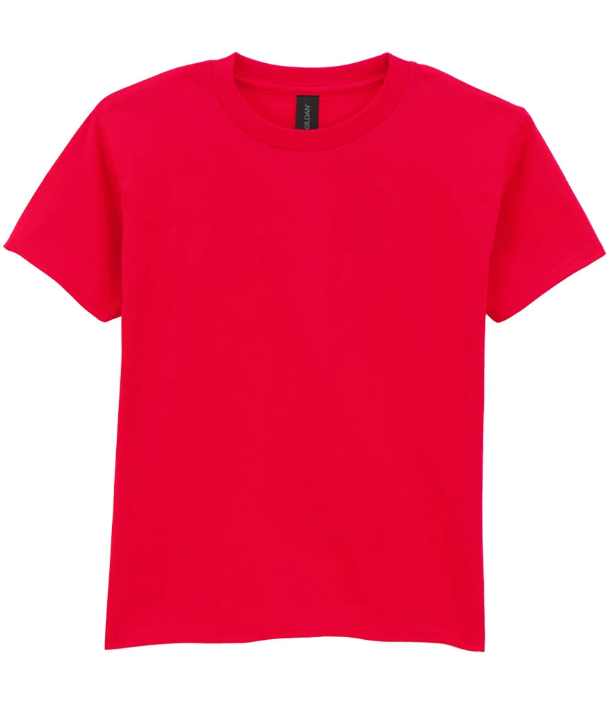 Gildan Kids SoftStyle® Midweight T-Shirt — Red