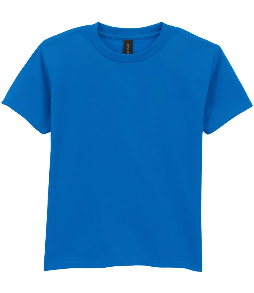 Gildan Kids SoftStyle® Midweight T-Shirt — Royal Blue