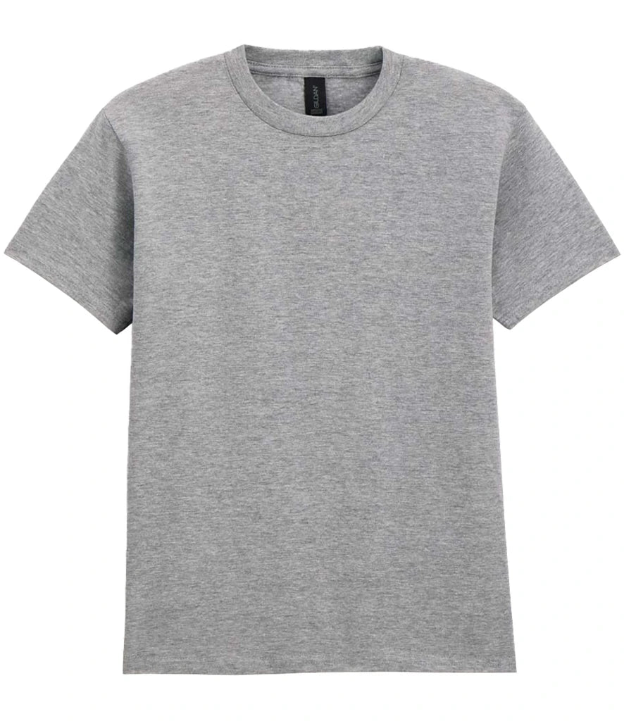 Gildan Kids SoftStyle® Midweight T-Shirt — Sport Grey