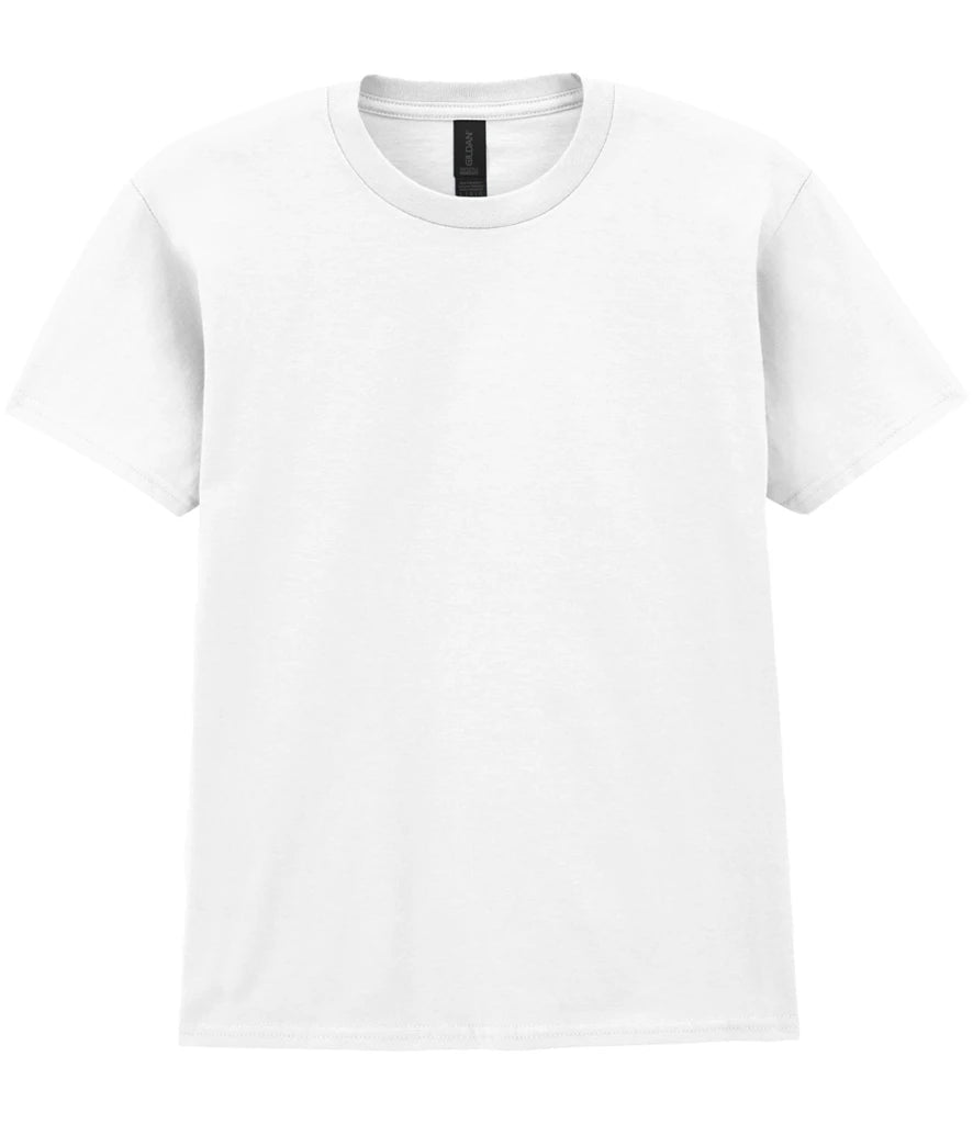 Gildan Kids SoftStyle® Midweight T-Shirt — White