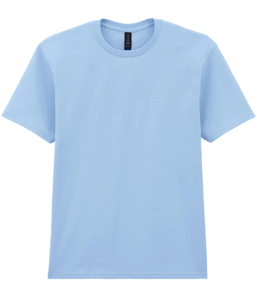 Gildan SoftStyle® Midweight T-Shirt — Light Blue