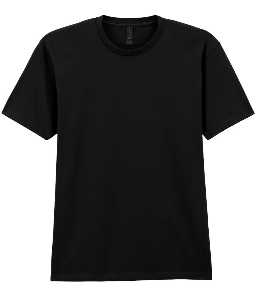 Gildan SoftStyle® Midweight T-Shirt — Pitch Black